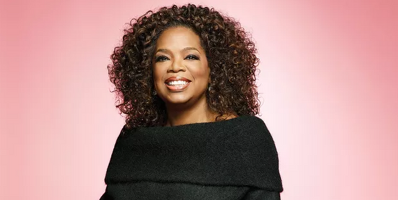 mulheres lideres, imagem de Oprah Winfrey